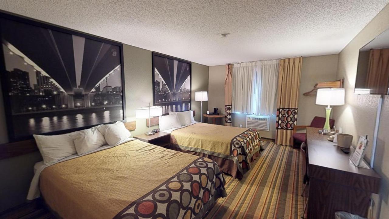 Hotel Super 8 By Wyndham Glencoe Extérieur photo